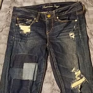 American eagle skinny jeans